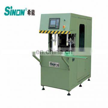 Efficient and economical Portable cnc pvc window corner cleaning machine