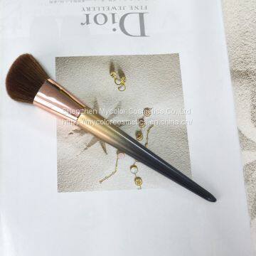 OEM Customized Makeup Brush Contouring Brush Foundation Brush Powder Brush Blush Brush Gradient photo-3