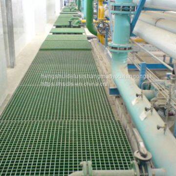 Fire Resistant Fiberglass Reinforced Plastic Grille For Walkway photo-2