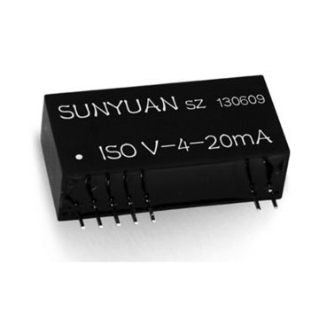 Passive two-wire Voltage to 4-20mA Signal Isolation Converter