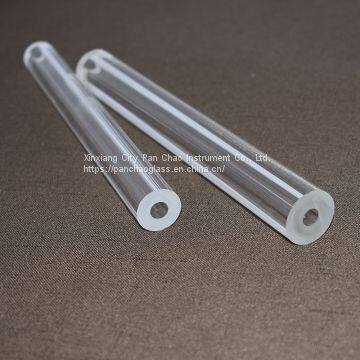 High Purity Clear Fused OD 1-500mm Quartz Glass Tube photo-3