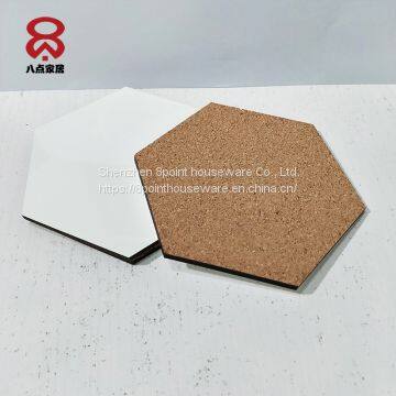 DYE Sublimation Image Printing Funny Christmas Felt Coaster photo-4