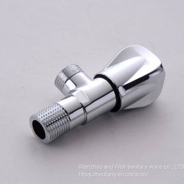 Triangle Valve Cold Water Heater Universal Toilet Water Stop Valve for Bathroom and Kitchen photo-4