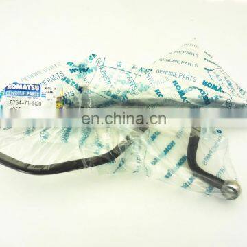 PC240 Excavator Engine Spare Parts Hose Pipe 6754-71-5420 6754-71-9910 6754-71-9920