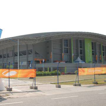 For Exhibition Hall Steel Q235 Steel Structure Grid Frame photo-2