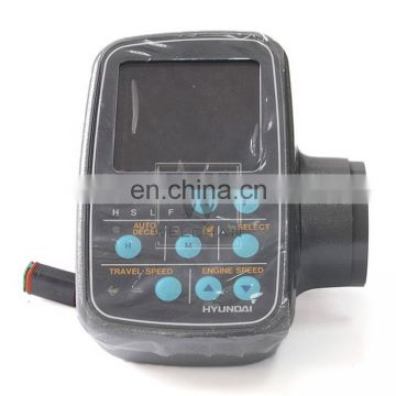 Excavator Monitor Instrument Panel R210-5D R220-5D RX130LC3 R130-5 Excavator Monitor Instrument Panel 21E6-00201 Gauge Cluster