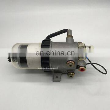 Excavator diesel parts FH238 fuel filter water separator assembly