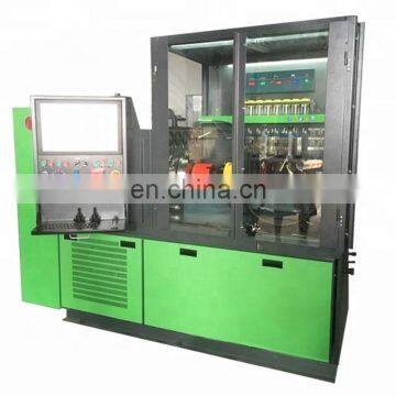 High efficiency CR825 common rail test bench with functions test EUI EUP HEUI VE VP37 VP44 HP0 pump CAT 320D C7C9