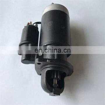 Excavator spare parts starter motor for 6D16 ME077796