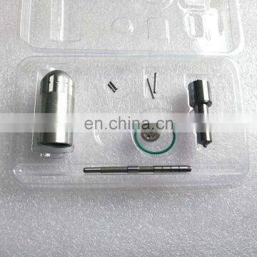 095000-6353 Injector repair kit Fuel Injection repair parts with Nozzle/nut/Valve stem/Valve plate