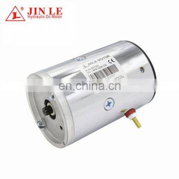 Chrome Forklift DC Motor , 1600 Watt CW 12v 2500 Rpm Dc Motor For Power Unit