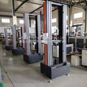 electronic power universal testing machine usage tensile/compression/bending/shear test