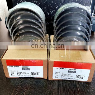 ISLe QSL QSC 6CT Big End Connecting Rod Bearing 3966244 3950661 3901430 3901460 3966245 (+0.25) 4089804 3950662