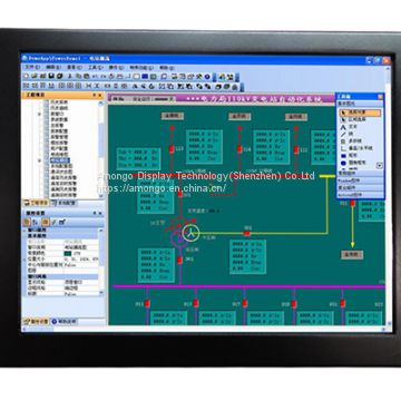 Wide Temperature Range LCD Monitors