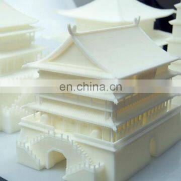 Rapid prototyping using 3D printing /nylon resin fiber glass/Import raw materials