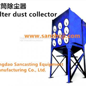 Filter dust collector