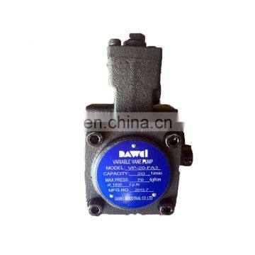 Transaction Guarantee VP-20/20 VP-30/30 VP-40/40 Low Pressure Vane Pump