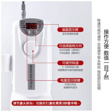 Nail File Drill Rechargeable Electric Nail Drill Machine photo-3