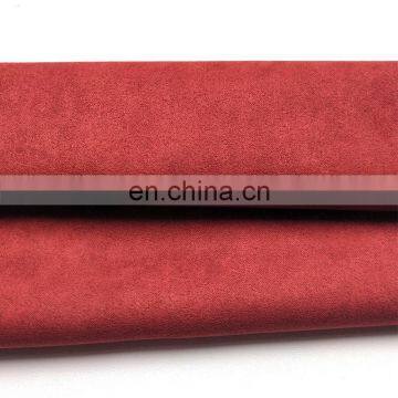 100% Polyester Garment Car Seat Sofa Warp Suede Upholstery Fabric photo-3