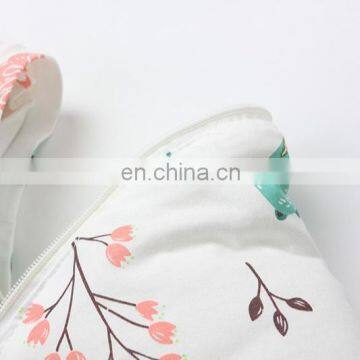 Cartoon Custom Print Bamboo Cotton Baby Muslin Flannel Gender Neutral Swaddle Blanket Organic Cotton