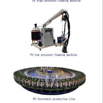 One-time forming polyurethane synthetic leather making machine (solvent-free)