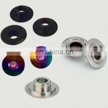 For Nissan Infiniti 350Z G35 370Z G37 VQ35 FX35 FX45 Vq35de 1mm Over Black Nitride Coated Intake Exhaust Engine Valves Retainer photo-3