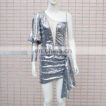 LAITE D2142 Women Party Club Sexy Dress Ladies Sequin Birthday Dress Christmas Dress for Women photo-6