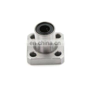 LMF LMK LMH type round sliding shaft flange ball bushing LMK 20 25 30 UU flanged linear ball bearing LMK50UU