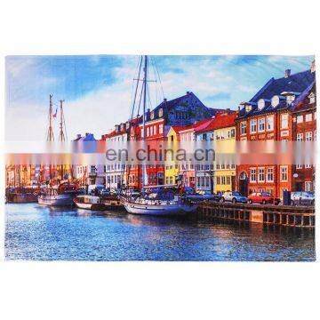 Low MOQ Custom Fluffy 3D Digital Print Sublimation Print Blanket Flannel Fleece Throw With Better Color Permeability photo-2