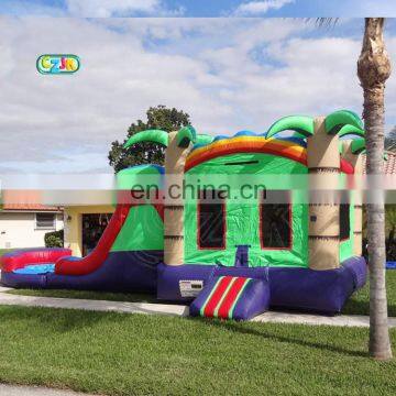 Coconut Tree Jumper Inflatable Bouncer Jumping Bouncy Castle Bounce House