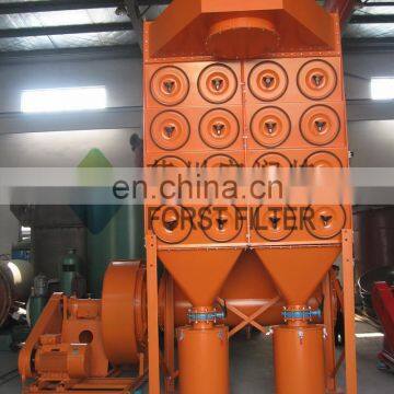 High efficiency for sand blasting machine industrial dust collector