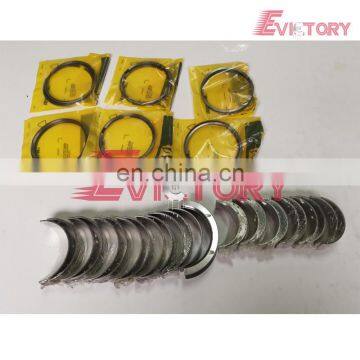 C7 main bearing C7.1 crankshaft bearing fit for caterpillar excavator