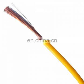 3x4mm2 2x0.75mm2 2x1.5mm2 4mm2 Single Core Thin China Electrical Wire Cables photo-4