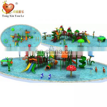 Fiberglass Water Park House Kids Water Playground with Fun