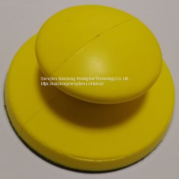 High quality self adhesive sandpaper hand grinding push board High quality hand grinding plate 3