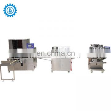 Advanced Automatic Maamoul Trays Arrange Machine