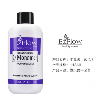 Odorless Acrylic Liquid Ezflow Acrylic Liquid For Nail Extension