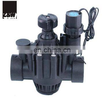 Valvula de Riego 1 1/2 Inch Electronic Solenoid Valve Irrigation 1.5inch DN40 photo-2