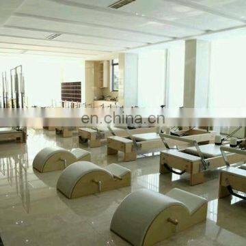 High Quality's Pilates Equipment for Reformer Products White Maple Wood Spine Corrector SRP16-1 photo-4