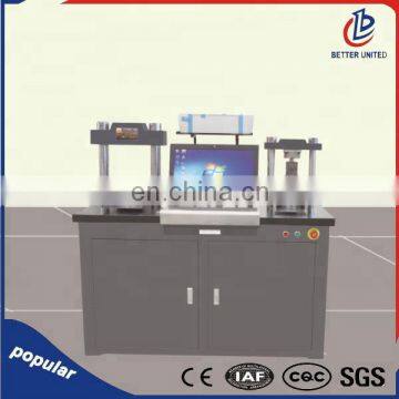 DYE-300SG-10D Computerized Lab Cement Brick Concrete Compression And Bend Testing Machine photo-2