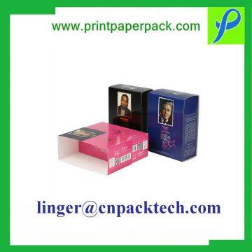 Custom Cosmetic Box Cardboard Printing Kraft Paper Box
