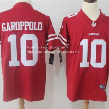 San Francisco 49ers #10 Garoppolo Red Jersey