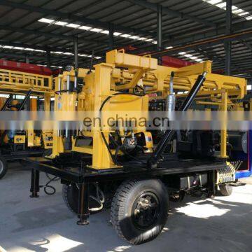 Vehicle-mounted Soil Rig Machine Cheap Water Well Drilling Rigs photo-3
