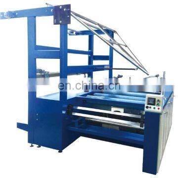 Fabric Folding Machine For Dyeing Machine For Fabrics Woven Knitted Fabric Double Folding And Tube-sewing photo-2