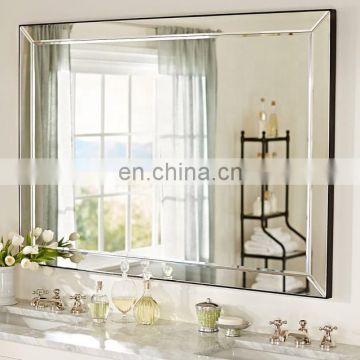 Cheap Price Decorative Furniture Mirror Frameless Wall Border Decorative Mirror