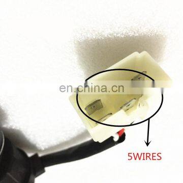 5 Wires Ignition Key Electric Switch Diesel Generator 4500 5500 6500 7500 Key Switch photo-3
