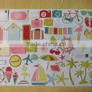 3d Home Decor Christmas Sticker DIY