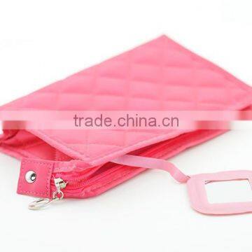 Prismatic Tartan Pattern Fashionable Cosmetic Bag, High Class for Female photo-4