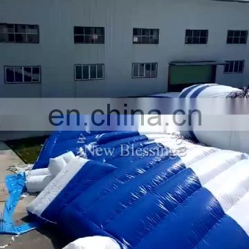 PVC waterproof/fireproof/uvioresistant mobile blow up big inflatable tent dome layer for outdoor events