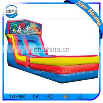 Mermaid Inflatable Bouncer With Prices,inflatable Bouncy Castle With Pool photo-5